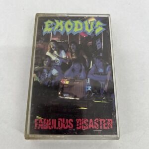 Fabulous Disaster by Exodus (Cassette, Feb-1989, Combat Records)